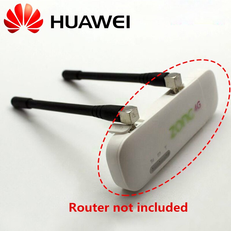 1 par 4g wifi  ts9 antenne trådløs router antenne til huawei  e5377 e5573 e5577 e5787 e3276 e8372 zte  mf823 3g 4g modem