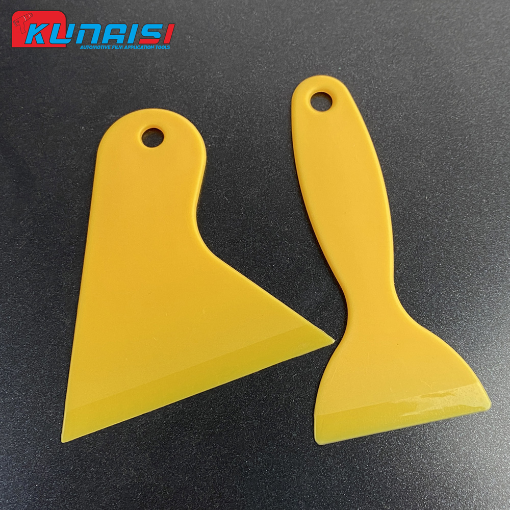 Car Vinyl Wrap Film Squeegee Scraper Car Wrapping Tools Kit Window Tint Tools Cleaning Squeegee Tool Car Cleaning Tools