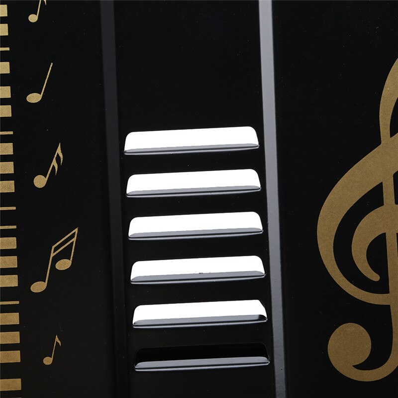 Portable Folding Tabletop Music Rack Adjustable Book Piano Music Score Reading Sheet Stand Holder Support Bookstand