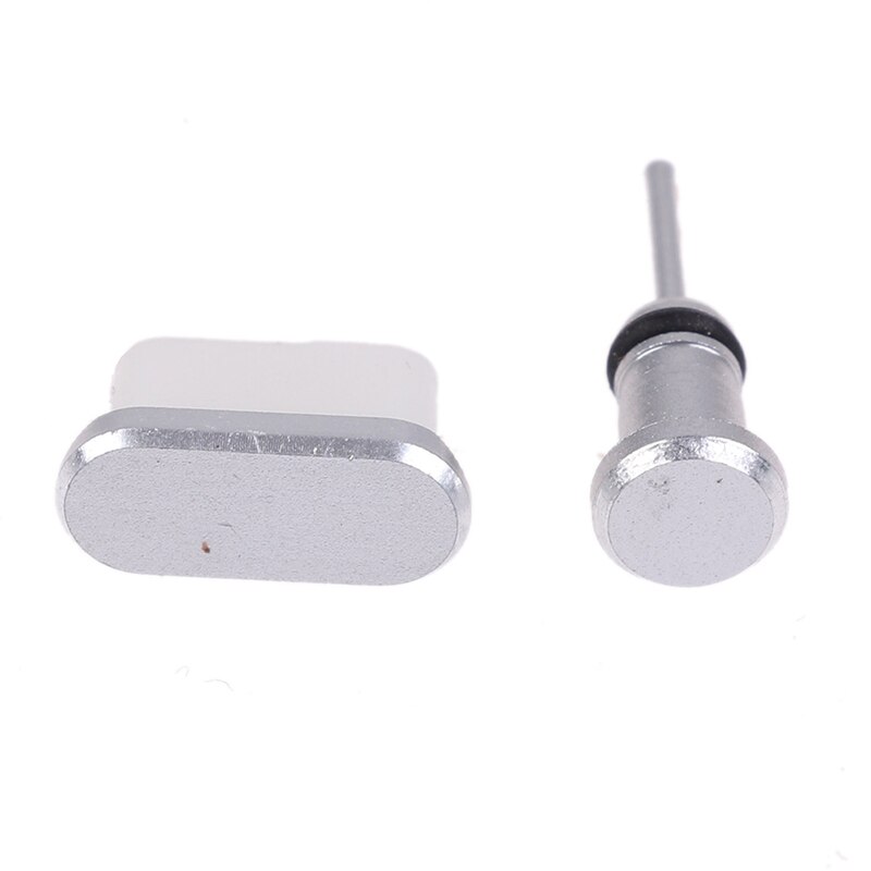 1pc Anti Dust Plugs Type-C Charging holes 3.5mm Headphone Jacks Silicone Type C Port Protection Dust Plug For smartphone