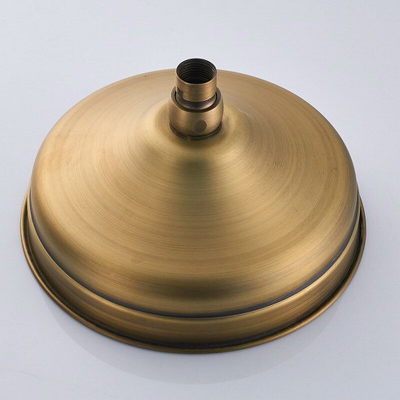 Antike Bronze- Durcheinander Duschkopf oben Über Kopf Wasserspar Badezimmer Dusche Spritzgerät Regendusche Köpfe Ksh009