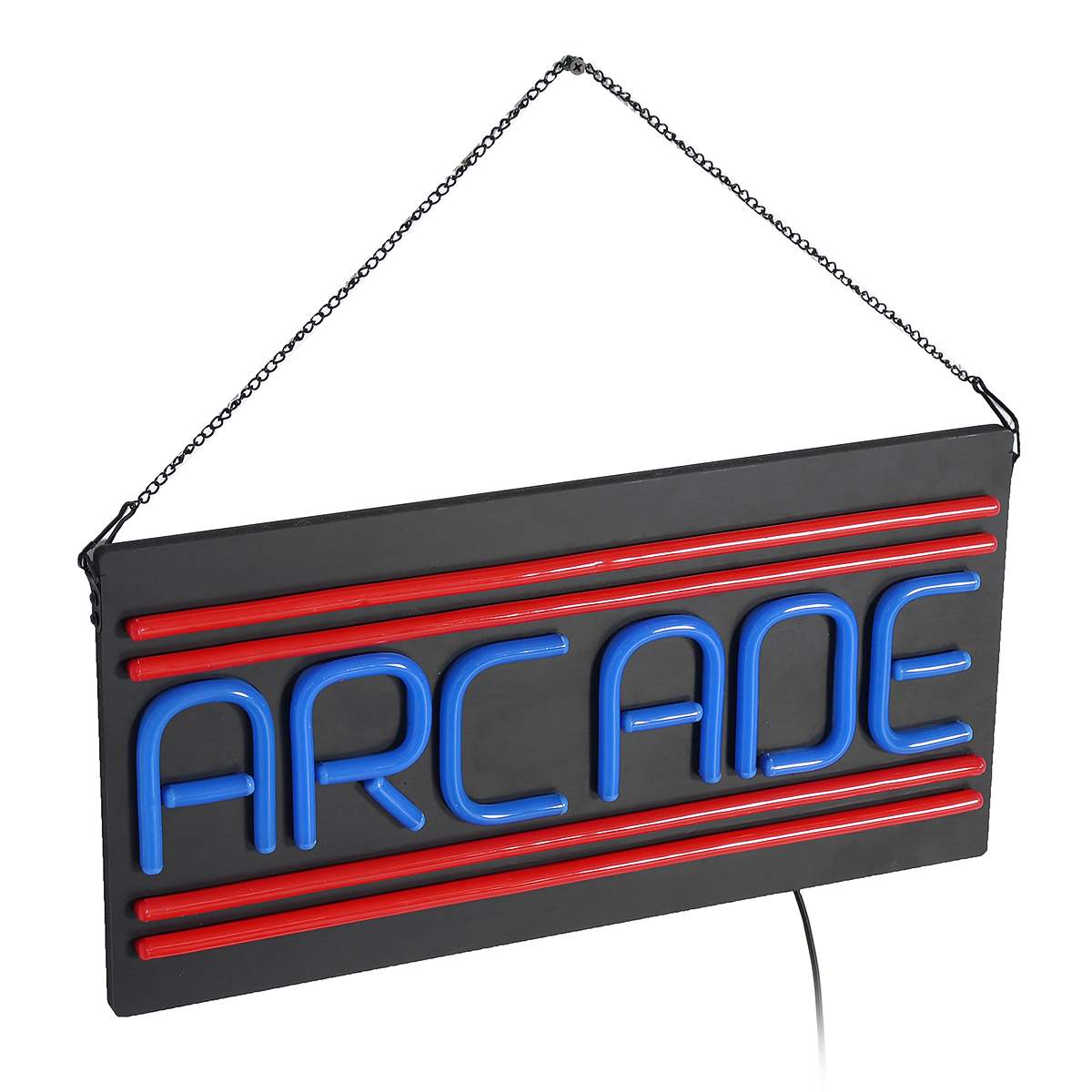 Luz LED de neón para ARCADE, barra colgante para , tienda, obra de arte Visual, decoración de lámpara de neón de 110-220V, iluminación de decoración de Bar y casa