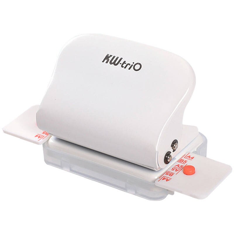 kw 6 Hole Puncher DIY Loose Leaf Handmade Paper Punch Cutter Office Binding Supplies A4(30 Holes) B5(26 Holes) A5(20 Holes)
