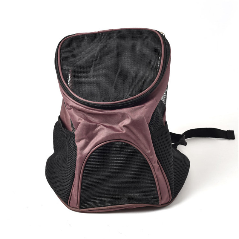 Faltbare Haustier Träger Rucksack Hund Katze Ich bin Freien Reise Träger Packbag Tragbare Reißverschluss Gittergewebe Haustier Rucksack Haustier Tasche Katze Rucksack: 2
