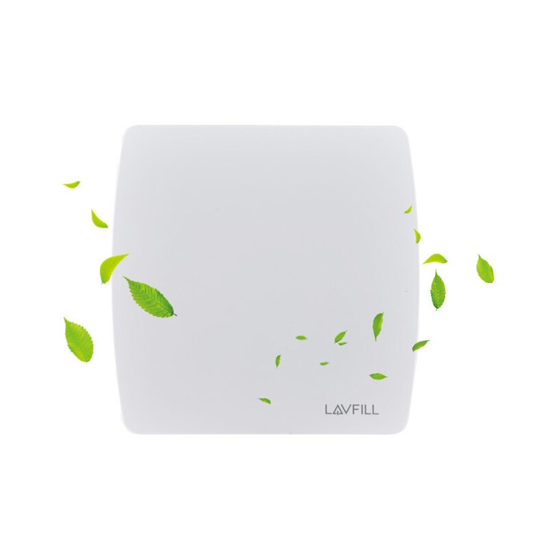 4Inch Ventilator Thuis Badkamer Keuken Slaapkamer Wc Laag Geluidsniveau Ventilator Hotel Muur Stille Extractor Ventilator