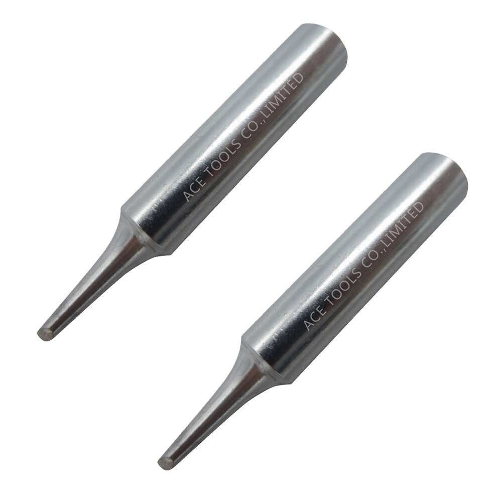 T18-CF15 Soldering Tip Bevel 1.5mm 0.059" Fit HAKKO FX-888 FX-888D FX-8801 FX-600 Lead Free Iron Bit Nozzle Pencil Wedling