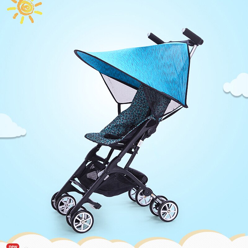 Kinderwagen Regenhoes Pvc Universele Wind Dust Shield Met Windows Voor Kinderwagens Kinderwagens Kinderwagen Accessoires
