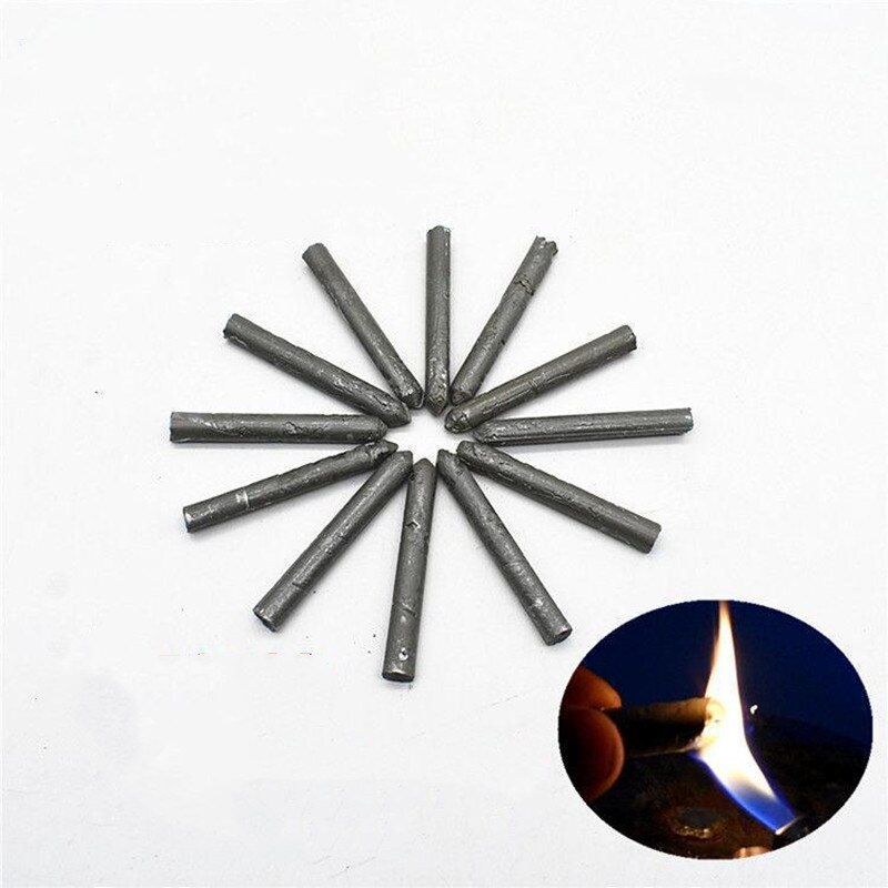 3/10PCS Powder Cored Aluminum Welding Rod Low Temperature Easy Melt Aluminum Welding Soldering Rods No Need Solder Weld Tools