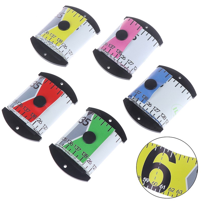 138cm X 5cm Waterproof PVC Fish Measuring Ruler Accurate Fish Measuring Tape Fishing Ruler Measurement Tackle Tool