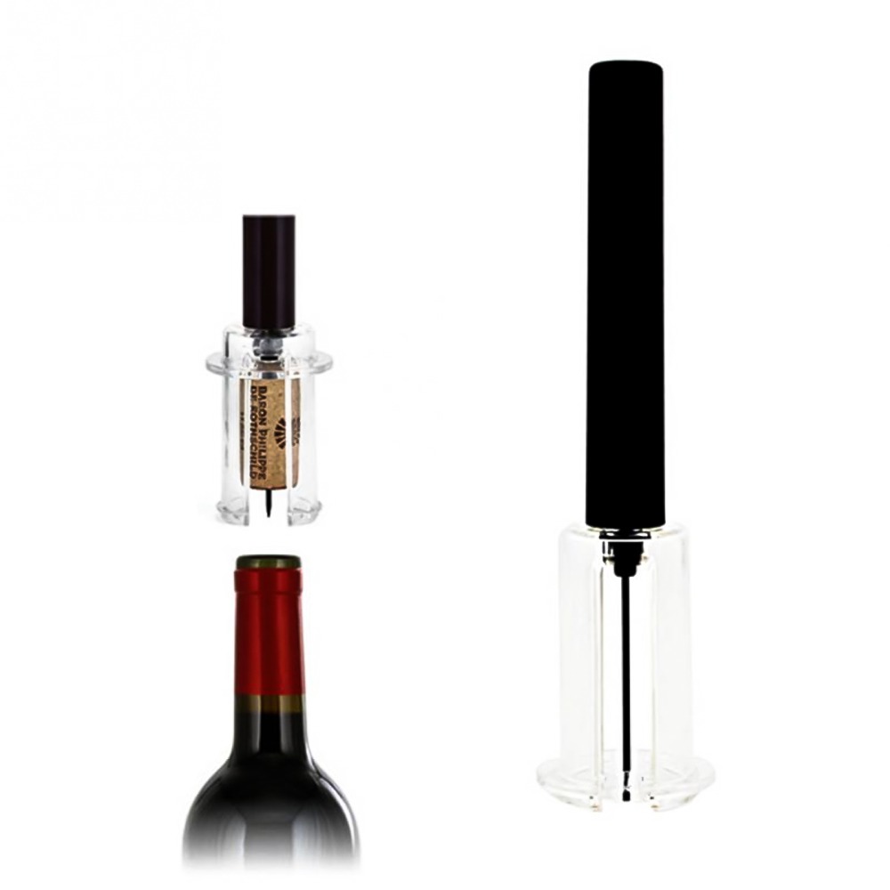 Rode Wijn Flesopener Luchtdruk Rvs Pin Type Fles Pompen Cork Out Handig en eenvoudige Tool