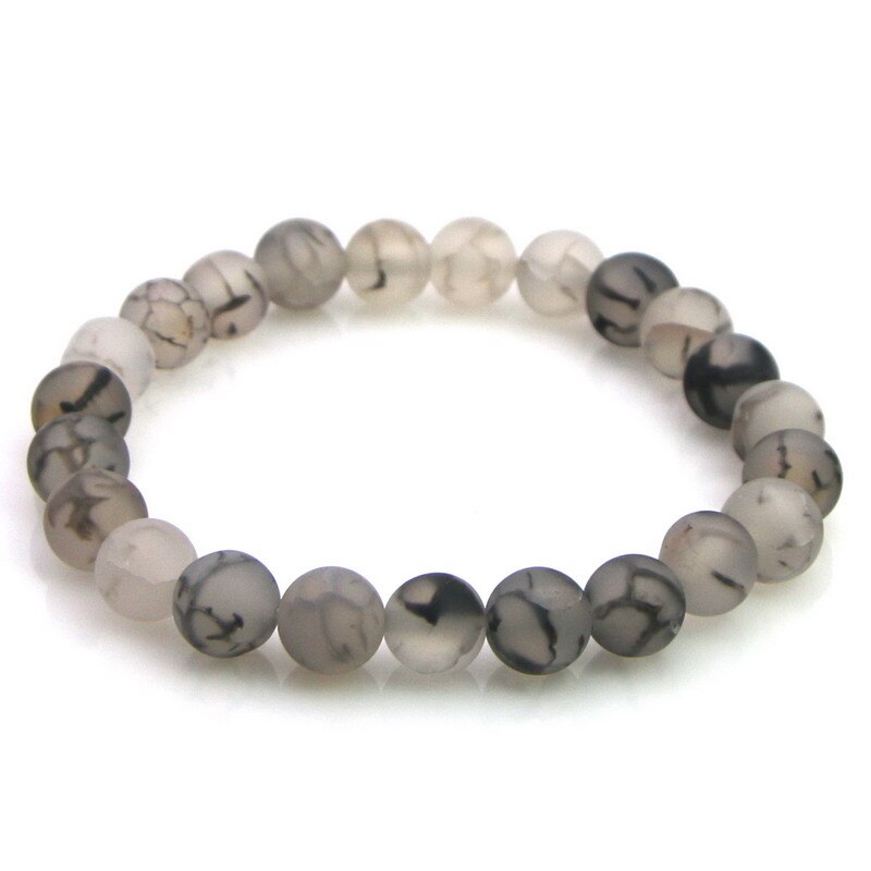 heiße herren-Armbinde Schwarz Perlen Armreifen &Ampere; Armbänder Handgemachten Schmuck Armbinde für Frauen oder Männer: HJT1269