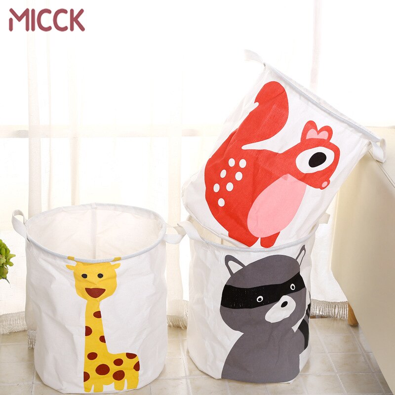 Panier à linge pliable en forme d'animaux, grand panier à linge pliable de dessin animé pique-nique pour enfants, rangement de jouets, lavage de vêtements sales, panier d'articles divers pour la maison