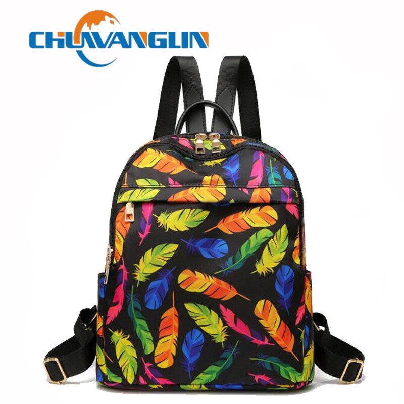 Chuwanglin impression sac à dos étanche femmes sac à dos cartable pour adolescentes sacs à dos décontracté quotidien sacs durables A60103