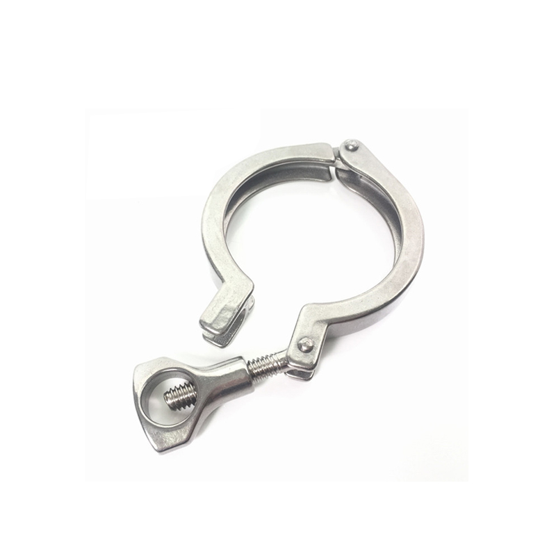 Sanitary Fitting Tri Clamp Stainless Steel 304 Pipe clamp Hygienic grade 38 51 63 76 89 102