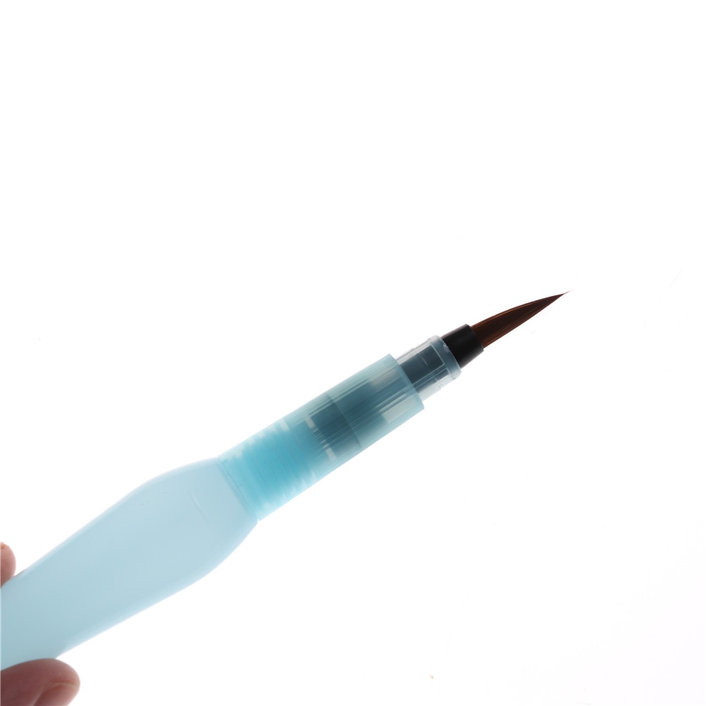 3Pcs/Set Ink Pen Water Brush Refillable Pilot Watercolor Brush For Calligraphy Drawing Painting Pen Office Stationery Art Supply