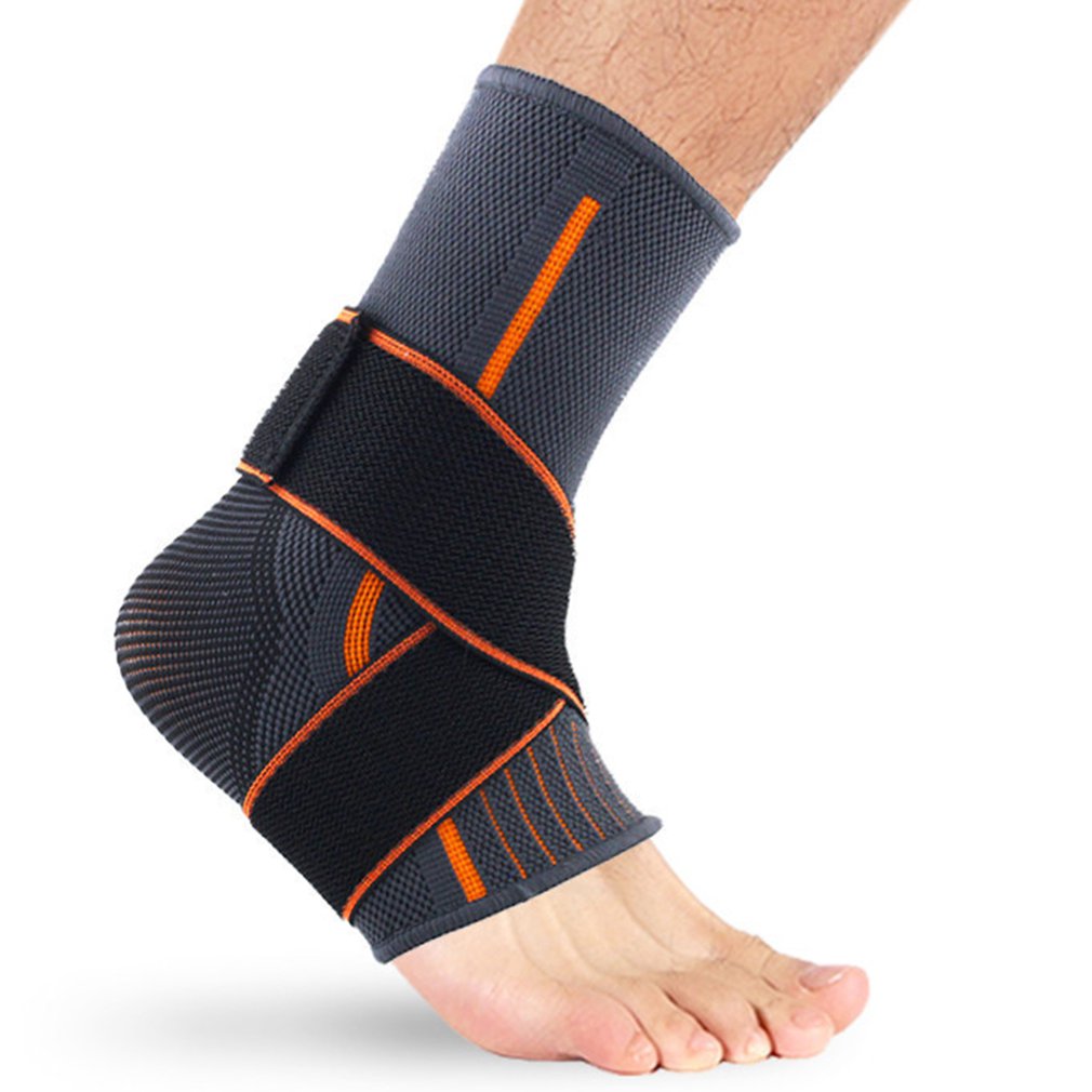 1pc Foot Orthosis Stabilizer Ankle Brace Support Elastic Sport Ankle Support Comfortable Nylon Protecting Sports Ankle Equipment