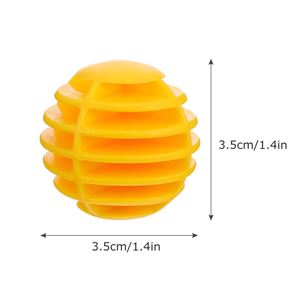 10Pcs Practice Balls Soft Stripe for Indoor Training and Playing