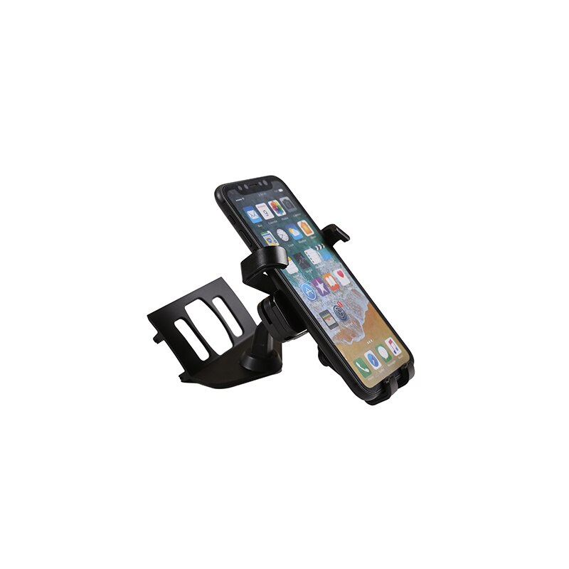 Aluminium Zwart Voor Bmw 2 Serie Actieve Tourer F45 F46 Auto Mobiele Telefoon Houder Gps Navigatie beugel Accessoires