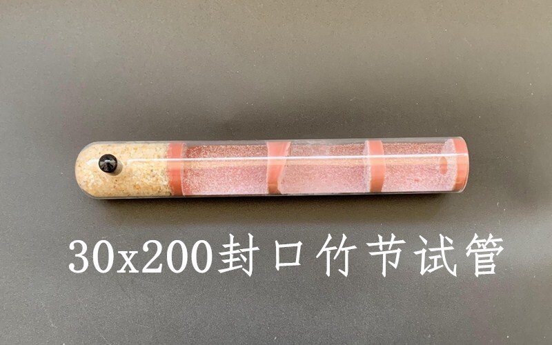 1PCS 20, 25, 30 Tubes with Bamboo Sections for Ant Nest Ants Farm House Insect Box: 30x200mm