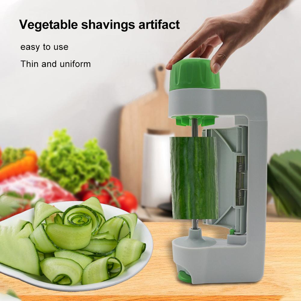 Manual Fruits Vegetable Sheet Slicer Fruit Slicer Apple Peeler Manual Vegetable Potato Peeler Veggie Sheet Slicer: Default Title