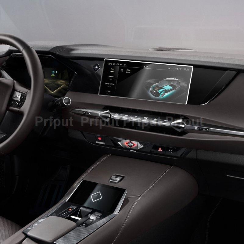 Pellicola protettiva in vetro temperato per Citroen DS4 2021 2022 10.1 pollici infotainment autoradio Schermo di navigazione gps