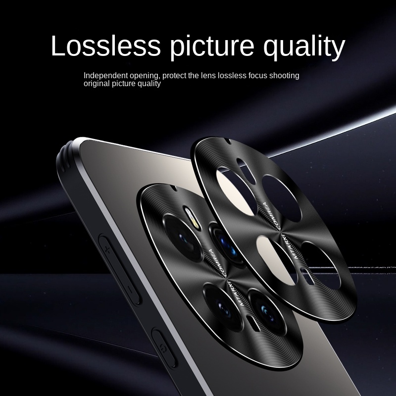 Para Huawei Honor Magic 7 Pro PC duro mate lente a prueba de golpes funda protectora trasera para Honor Magic 7 6 5 4 Pro carcasa de teléfono