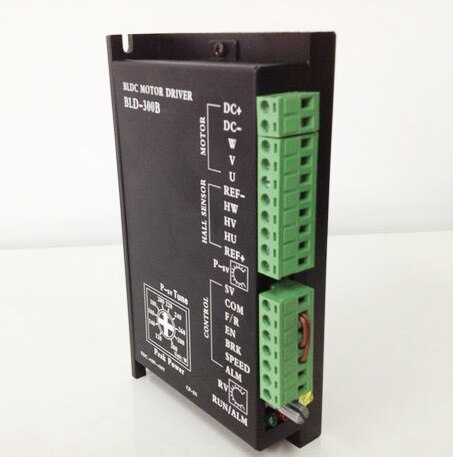 24 v 36V48V 57mm BLDC Motor Driver 300 w 18 v-50 v DC Borstelloze DC Motor Driver controller BLD-300B
