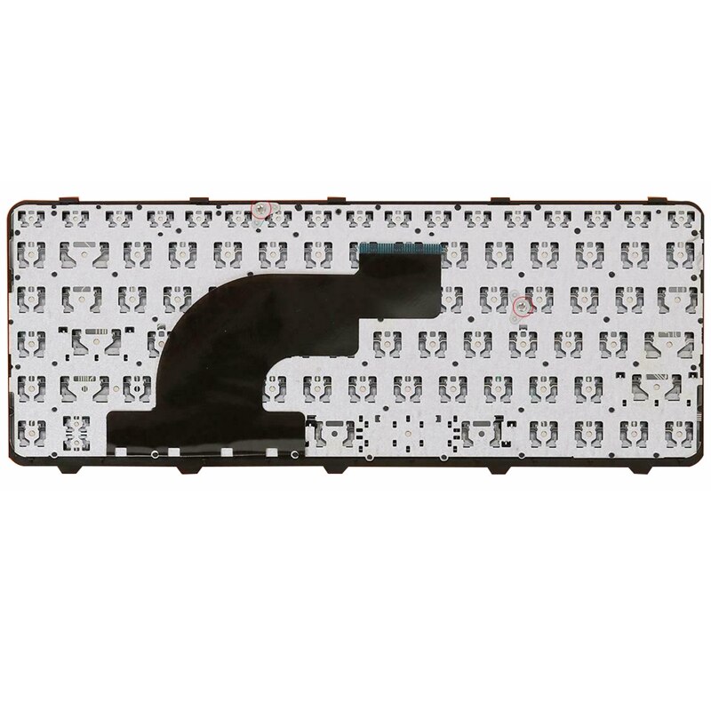Nowa klawiatura laptopa nas rama dla HP 640 G1 645 G1s 738688-211