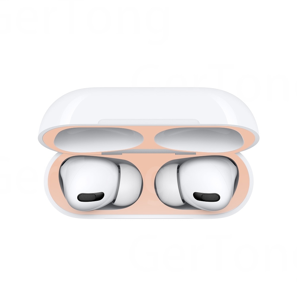 Metal Dust Guard Sticker Case for Apple Airpods Pro Earphone Cover for Airpods 3 Air Pods 3 2 Headphone Charging Box Accessories
