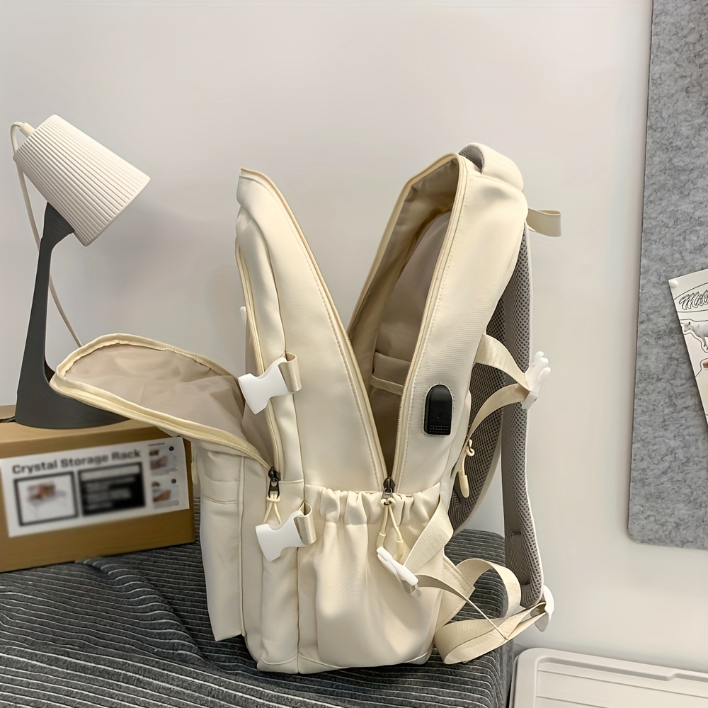 Backpack for Male Middle School Students, High School Students, Large Capacity College Students, High School Students, Computer