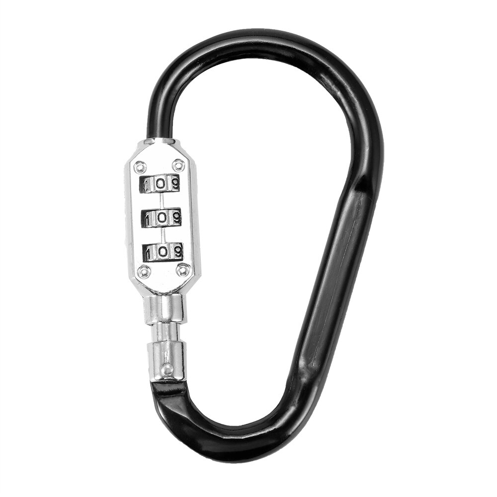 Mini casco con bloqueo de Cable antirrobo para bicicleta, motocicleta, motocicleta, casco con bloqueo de combinación de resorte de PIN de código reiniciable