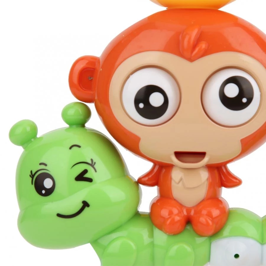 Baby bath toy wall-mounted suction cup track water games toy children's water bathroom bath shower water toy for children birthday