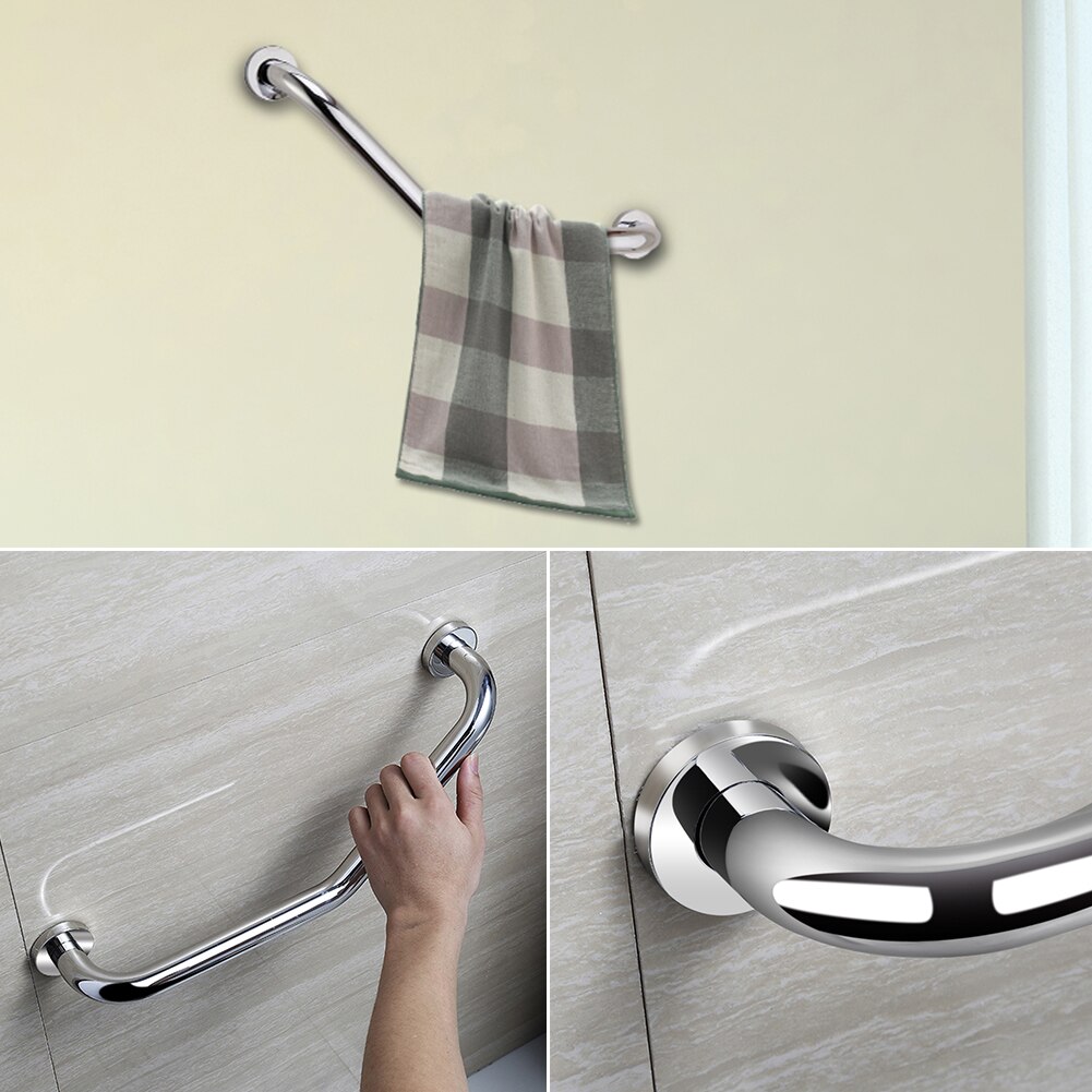 Bathroom Stainless Steel Handrails The Elderly Anti-skid Armrest Bathroom Tub Toilet Handrail Grab Bar Shower Safety Handle