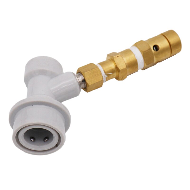 Ball Lock Spunding Valve Adjustable Pressure Relief Valve Assembly Beer Homebrew Kegging Equipment