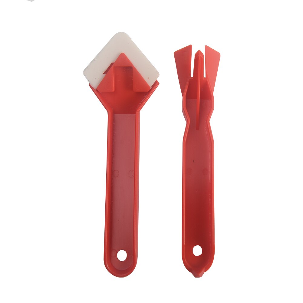 2pcs/set Sealant Scraper Spreader Glass Cement Scraper Plastic Home Decor Tool Hand Tool Kit Spatula Caulk Tool Cement Removal