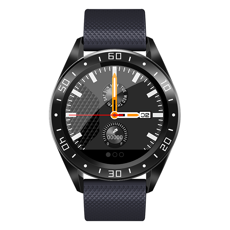 SmartWatch GT105 Wasserdichte Uhren Herz Bewertung Monitor Blutdruck Clever Uhr Männer Frauen Fitness Tracker Für IOS Android