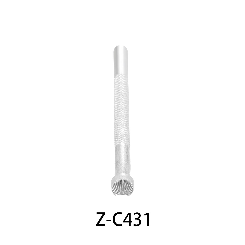 Metal Leather Working Saddle Making Tools Carving Leather Craft Stamps Leather Stamping Solid DIY Printing Stamping: Z-C431