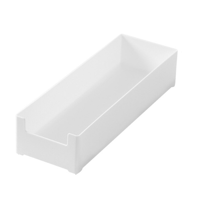 Y1QB 5 Grids Desktop Wire Cable Organizer Box USB Cable Storage Holder Case Jewelry Container: Large storage box