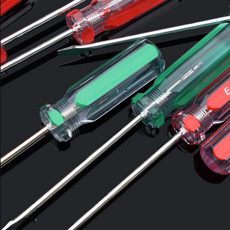 Schroevendraaier sleufschroevendraaier reparatiegereedschap schroevendraaier gereedschap schroevendraaier sleufschroevendraaier demontagegereedschap