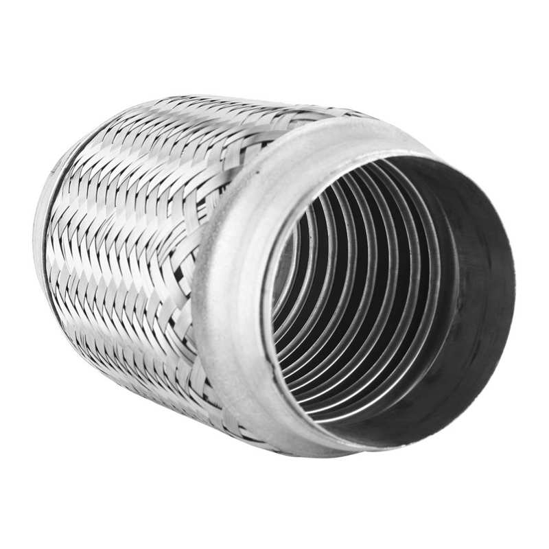 exhaust manifold stainless pipe Exhaust Tube Bellows Joint Flexible Pipe Stainless Steel Hose 76mm x 150mm