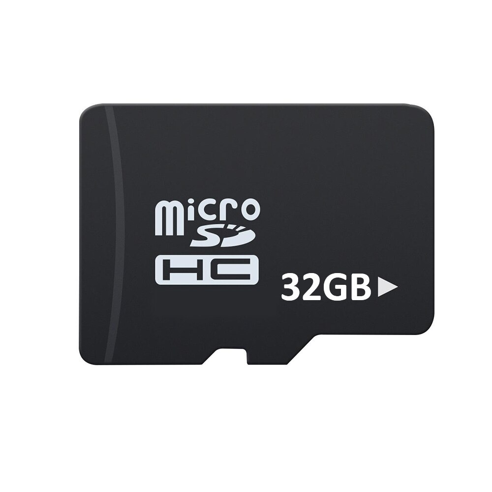 Tarjeta Micro SD TF 16, 32, 64, 128 GB, Clase 10, 16GB, 32GB, 64GB, 128 GB para WIFI, Caemra y adaptador de teléfono inteligente: 32G SD Card