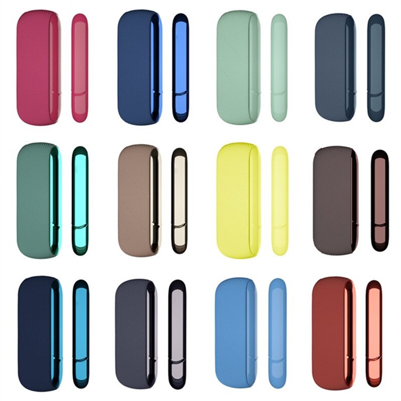 Custodia protettiva completa in Silicone Twill nero Fine 13 colori custodia protettiva per IQOS 3.0 custodia esterna per accessori IQOS 3