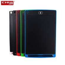 Digital 12'' LCD Writing Tablet eWriter Partially Erasing Drawing Board Electronic Painting Tablets Pad with Pen Battery For Kid