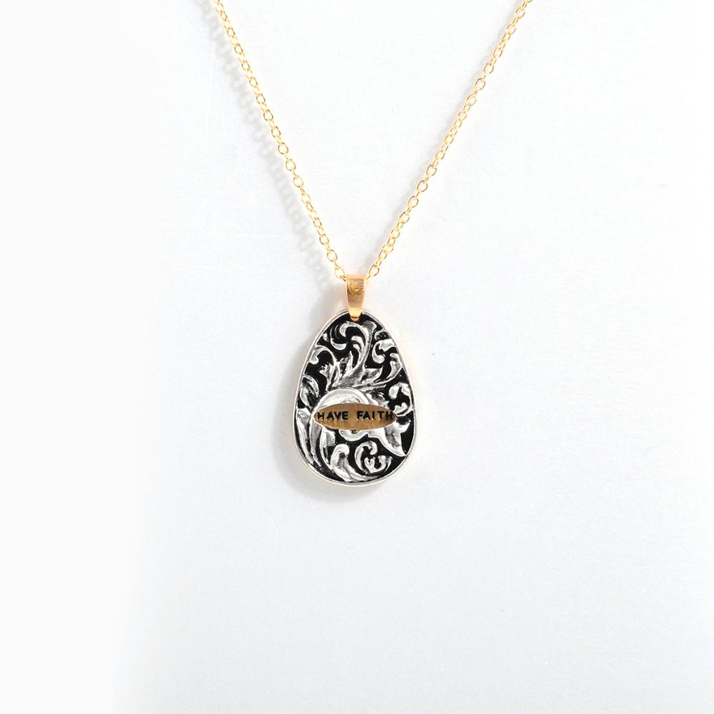 Collier en or avec pendentif tournesol pour homme et femme, médaillon ouvert, document, You are my Dominique, , directe gratuite, , 2025: Pistolet noir plaqué