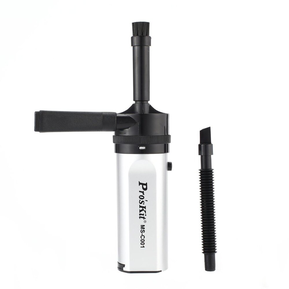 ProsKit MS-C001 High-Power Portable Hand-held Mini Vacuum Cleaner for Disk Hardware Keyboard Screen USB Dust Collector Laptop