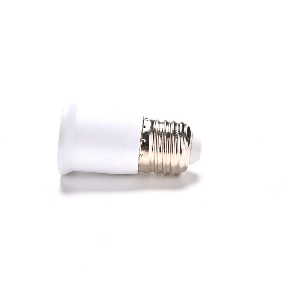 E27 a E27 extensión Base lámpara de luz LED adaptador para bombilla enchufe convertidor conector