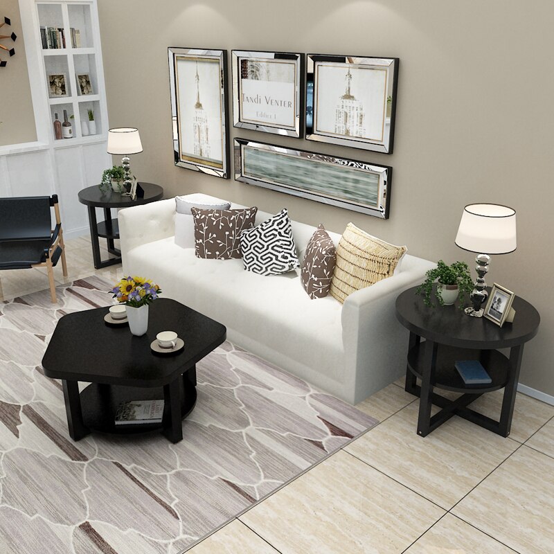 Louis Coffee Tables Minimalist Simple Living Room Mini Economy Small Apartment Modern