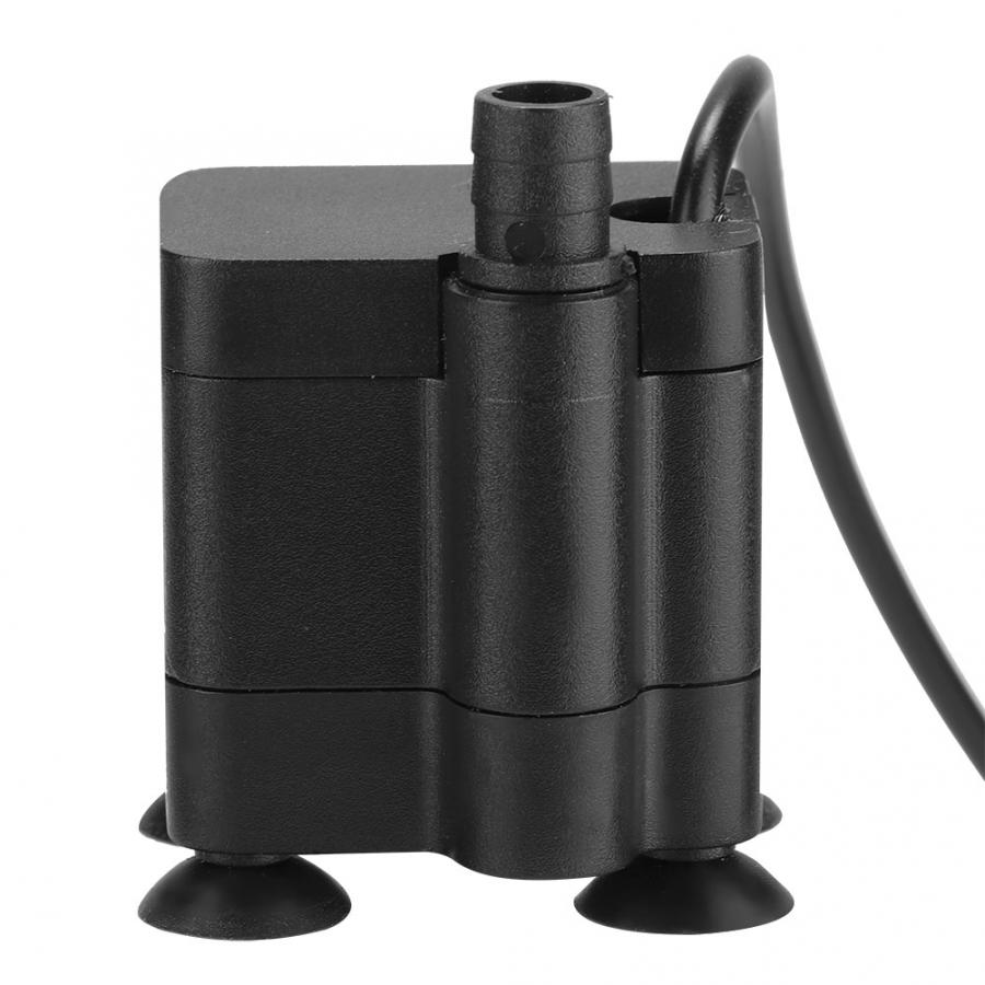 Mini Aquarium Water Pomp Ultra-Stille Dompelpomp Visvijver Aquarium Waterpomp Fontein Fontein Pomp Filter