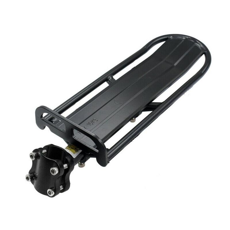 Bike Bicycle Rear Rack Bracket Seat Post Mount Pannier Shelf Carrier Luggage T0F6