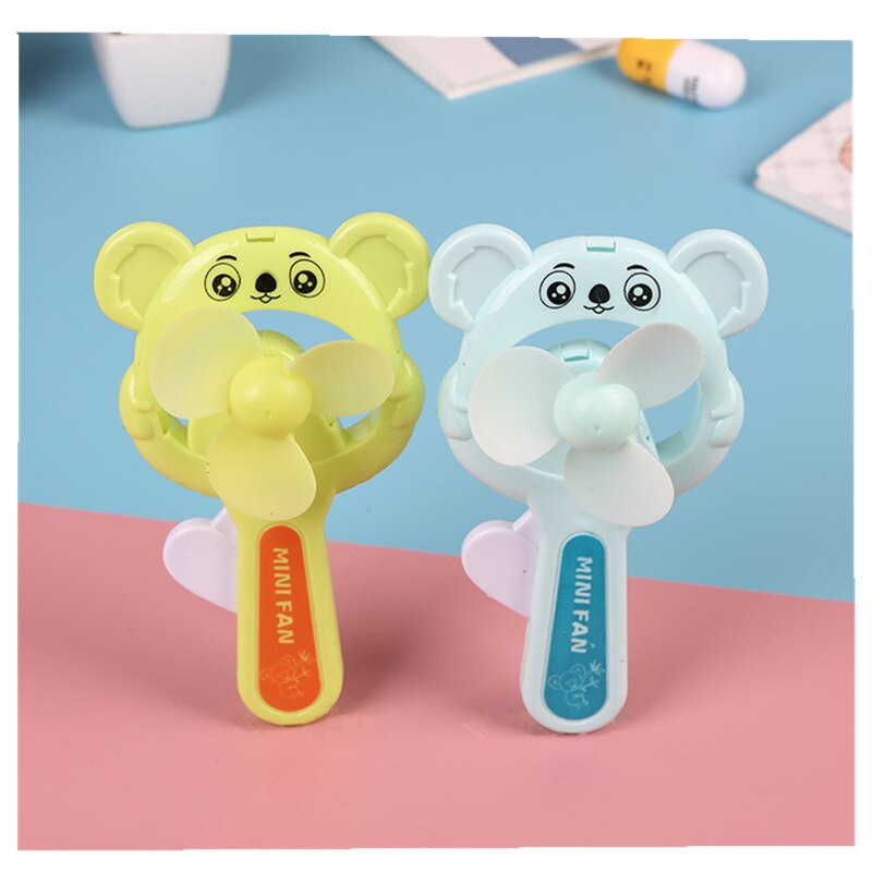 Handheld Mini Ventilator Oplaadbare Draagbare USB Fan Koeler Met Strap Verstelbare 3 Speed Wind Fans Kantoor Outdoor Reizen Leveringen